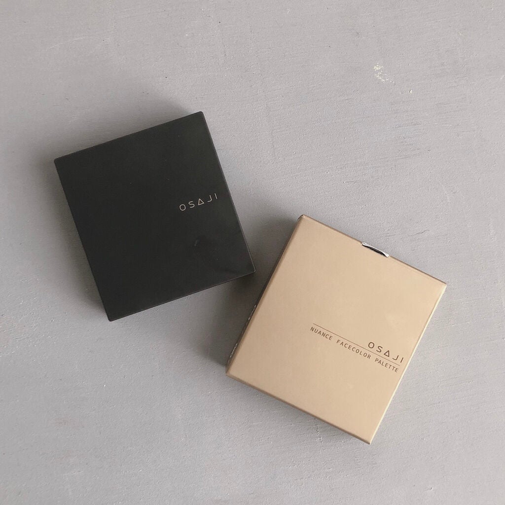 ニュアンスフェイスカラーパレット/OSAJI/メイクアップキットを使ったクチコミ(4枚目)