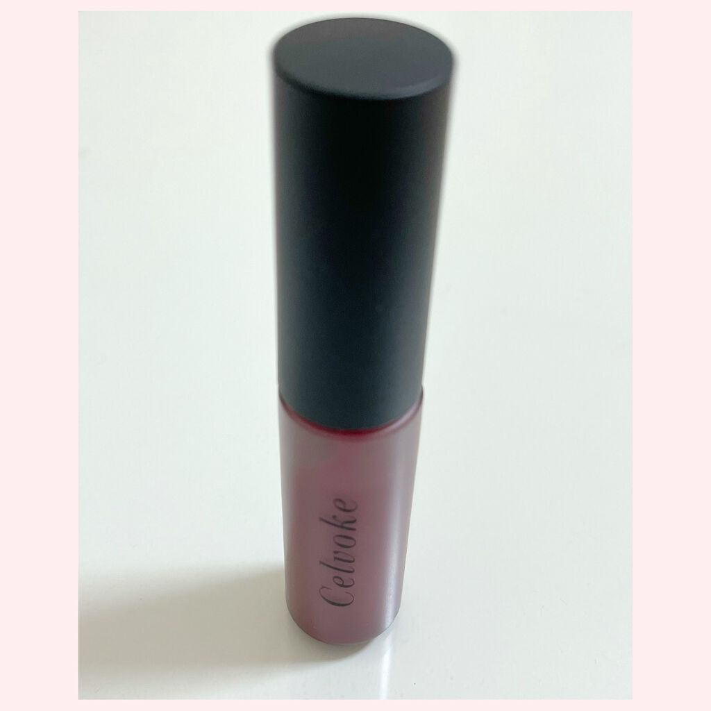 エンスロール グロス/Celvoke/リップグロスを使ったクチコミ(1枚目)