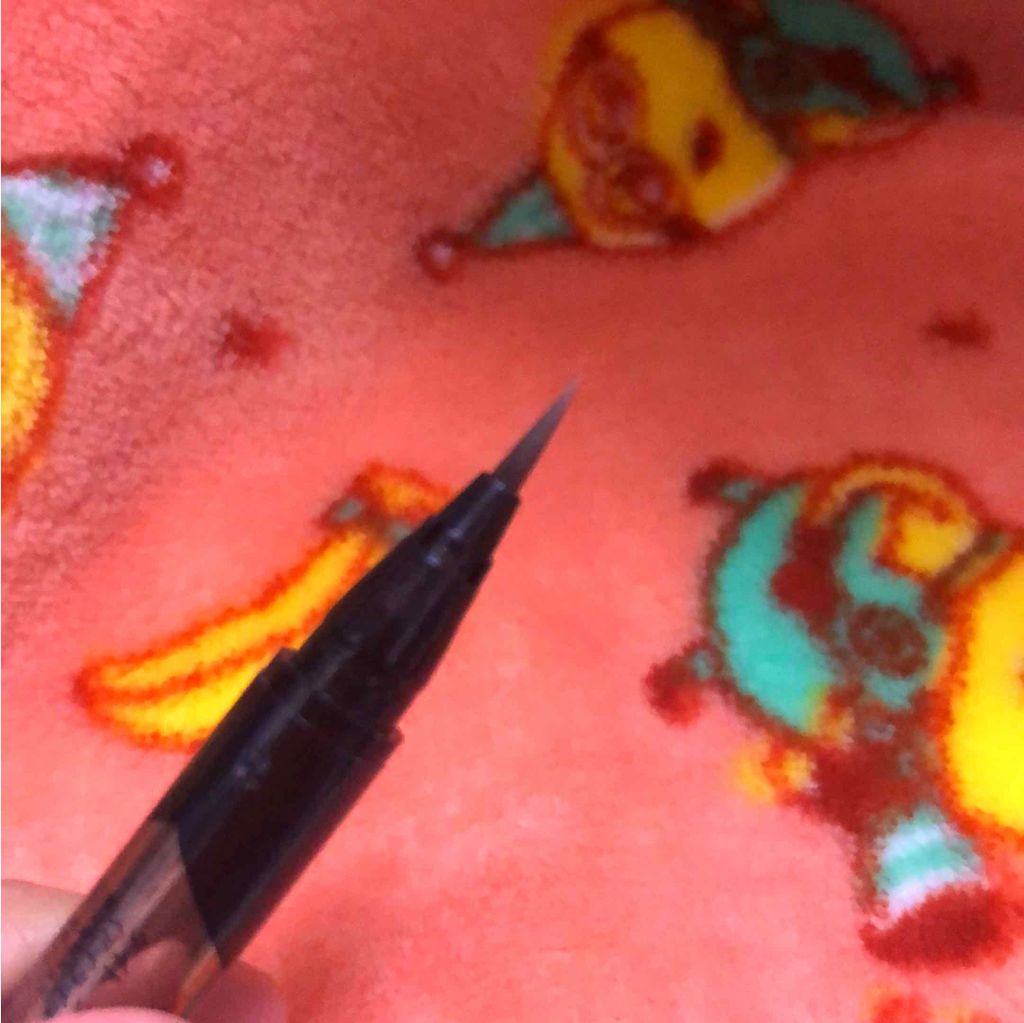 ダブルラインエキスパート/KATE/リキッドアイライナーを使ったクチコミ(2枚目)