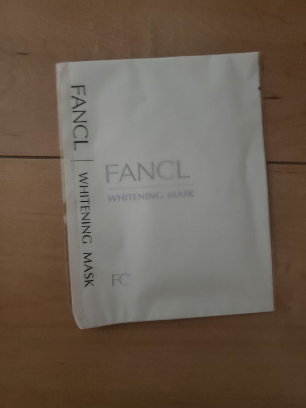 ホワイトニング マスク/ファンケル/シートマスク・パックを使ったクチコミ(1枚目)