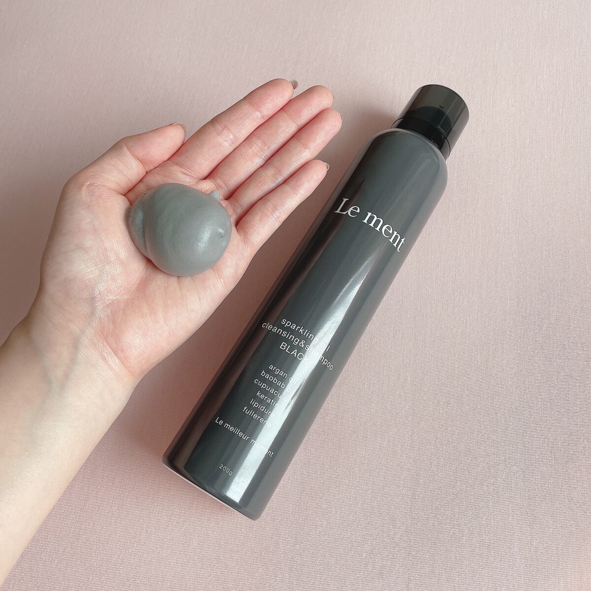 ルメント スパークリングオイル クレンジング&シャンプー/Le ment/市販シャンプーを使ったクチコミ（1枚目）