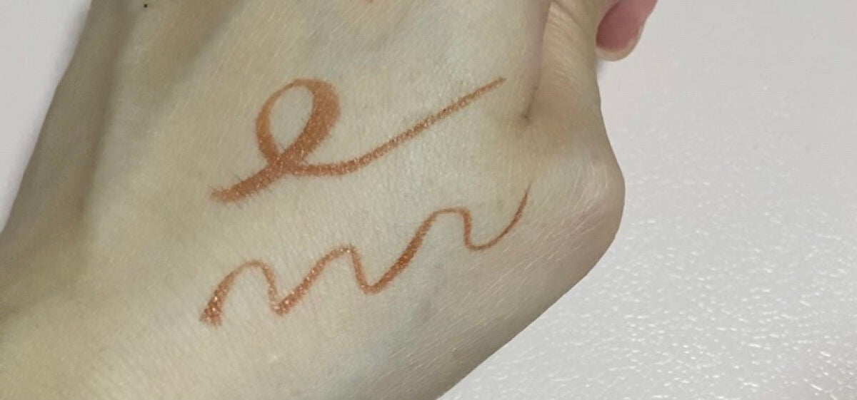 UGT リキッドアイライナー b/U R GLAM/リキッドアイライナーを使ったクチコミ(3枚目)