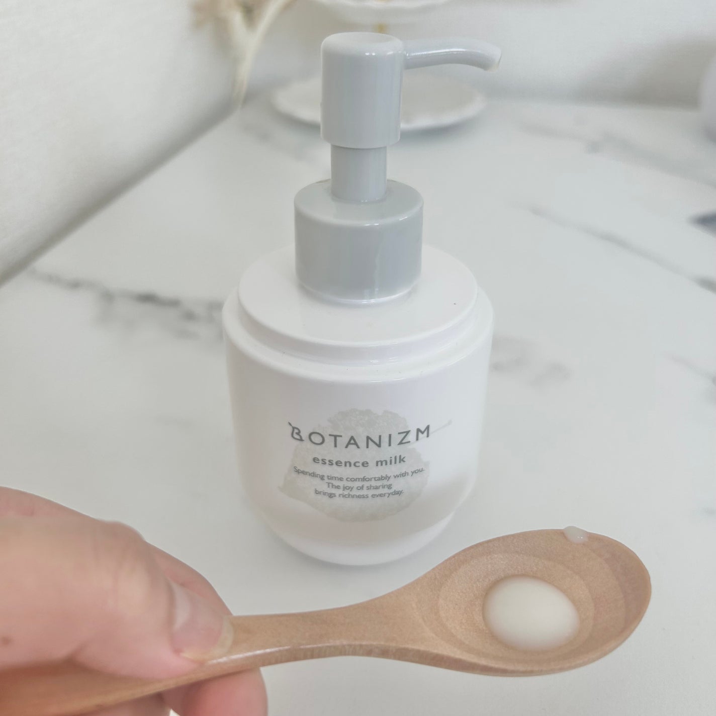 エッセンスミルク/ボタニズム /乳液を使ったクチコミ(4枚目)