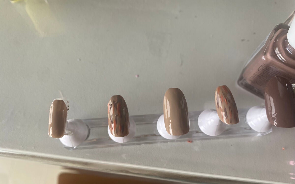 gene TOKYO ネイル/DAISO/マニキュアを使ったクチコミ(8枚目)