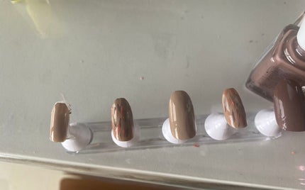 gene TOKYO ネイル/DAISO/マニキュアを使ったクチコミ(8枚目)