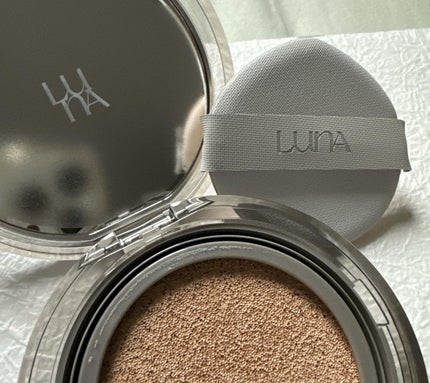 ブラーカバークッション/LUNA/クッションファンデーションを使ったクチコミ(2枚目)