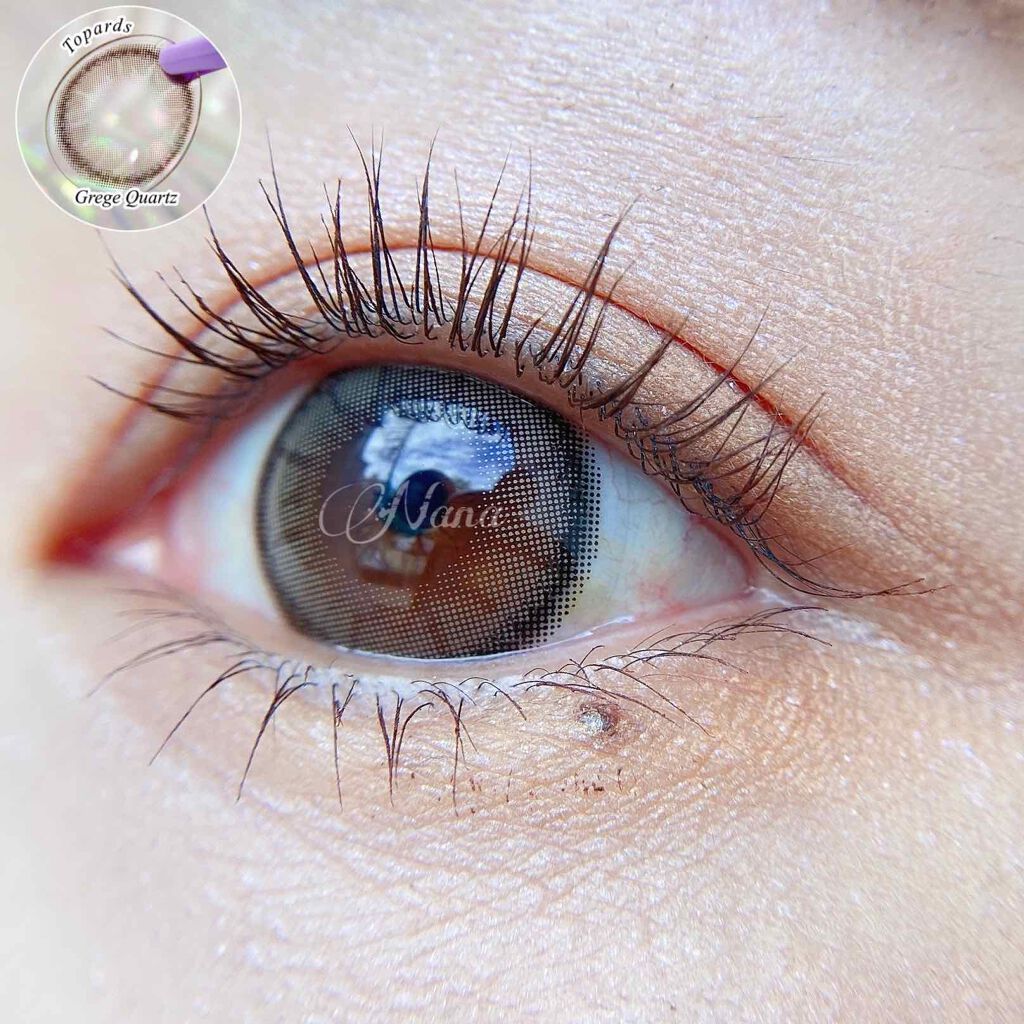 TOPARDS 1day/TOPARDS/ワンデー(1DAY)カラコンを使ったクチコミ(4枚目)