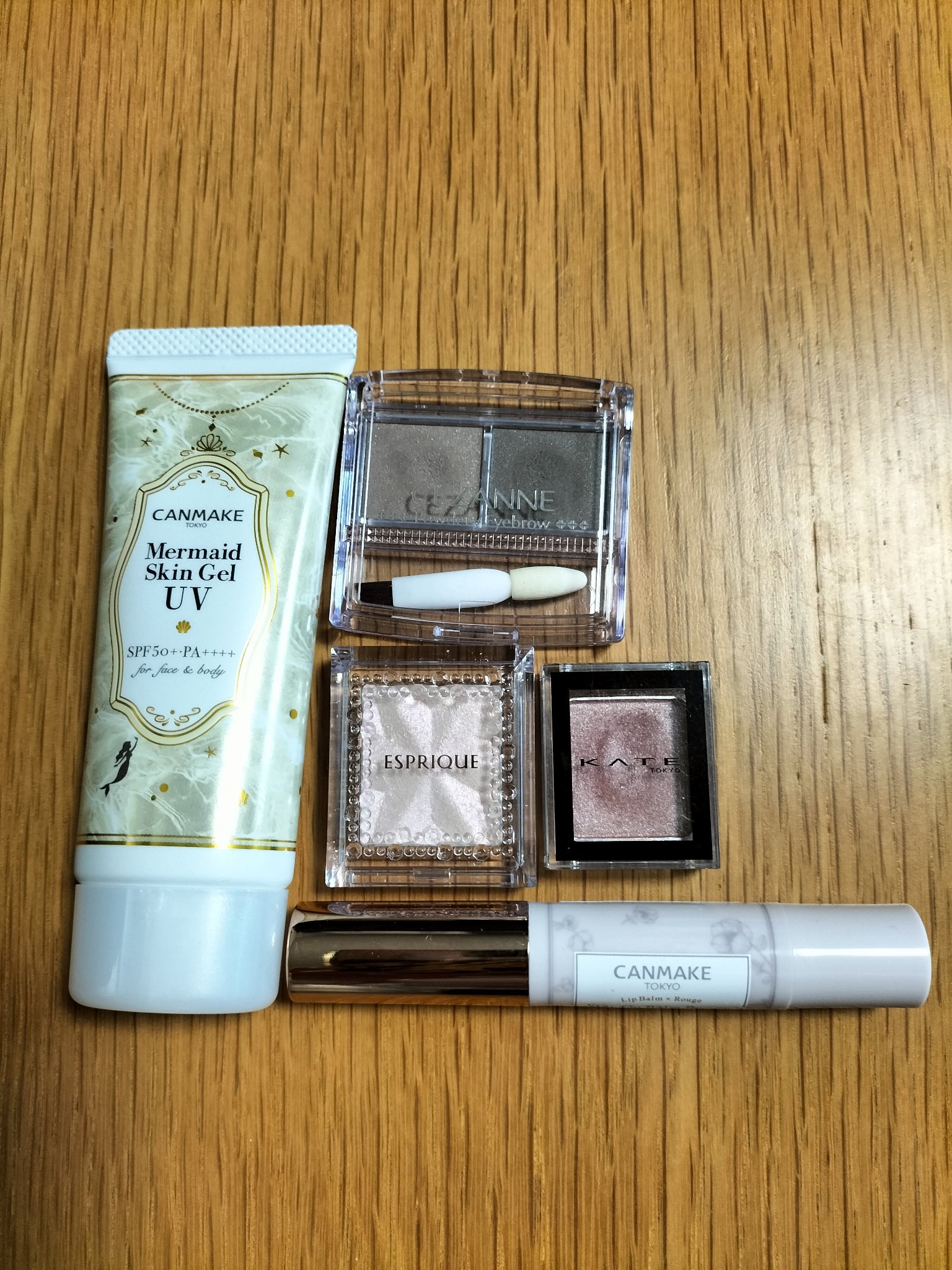 セレクト アイカラー Ｎ/ESPRIQUE/単色アイシャドウを使ったクチコミ（1枚目）