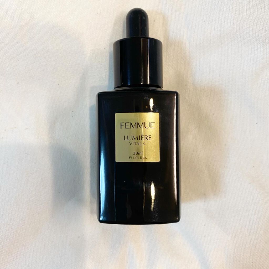 ルミエール ヴァイタルC/FEMMUE/ブースター・導入液を使ったクチコミ（1枚目）