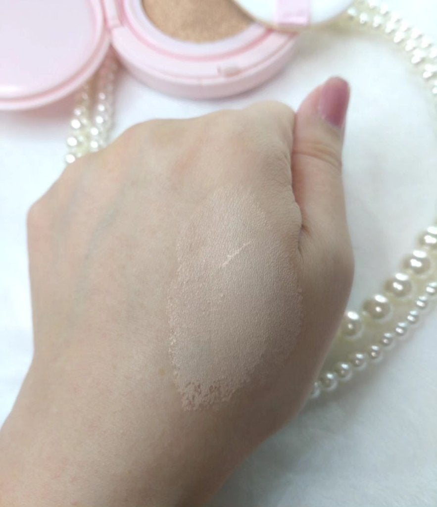 シルキーブラークッション/SELF BEAUTY/クッションファンデーションを使ったクチコミ(4枚目)