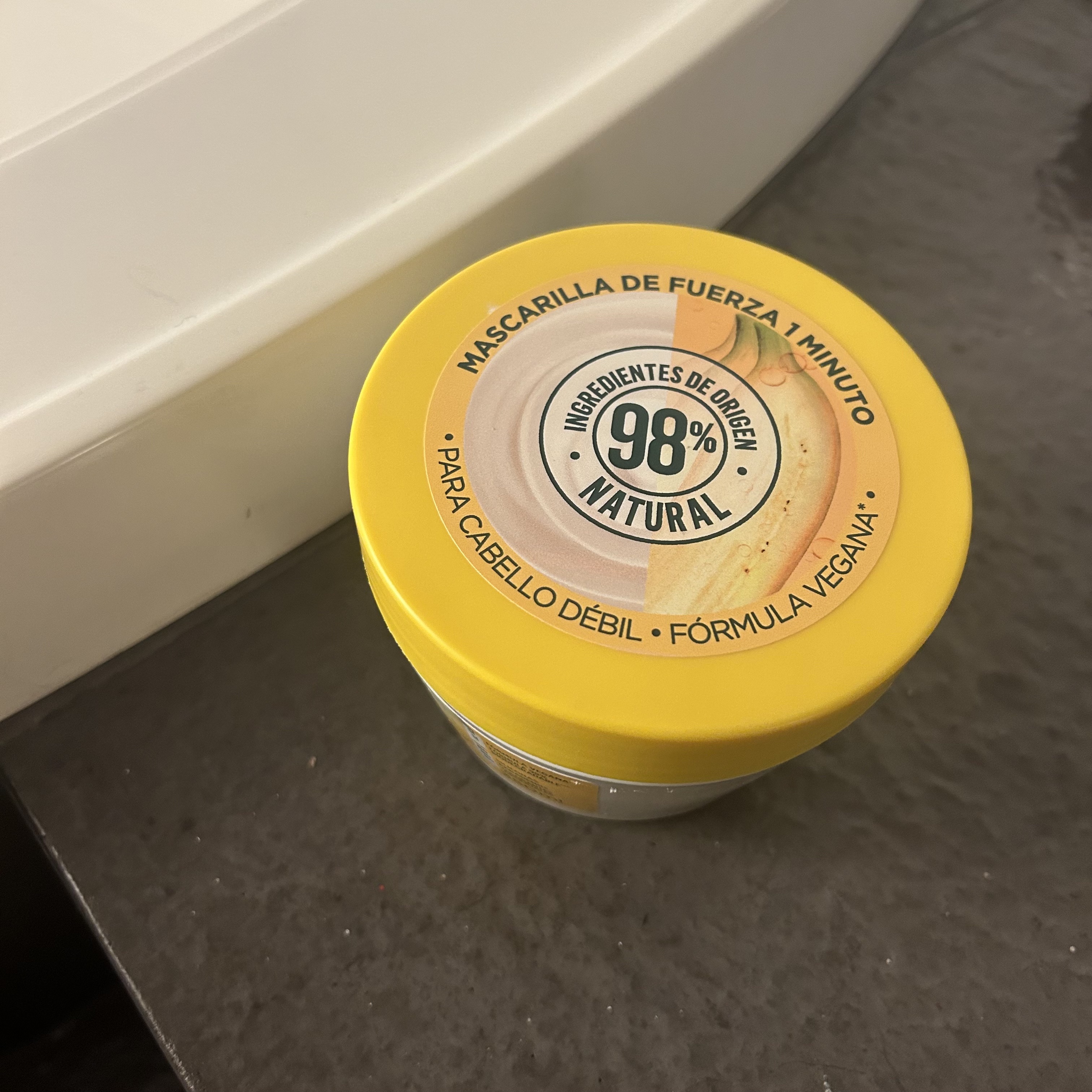 フラクタス スムージングトリート 1分間ヘアマスク/GARNIER(海外)/ヘアマスク・ヘアパックを使ったクチコミ（3枚目）