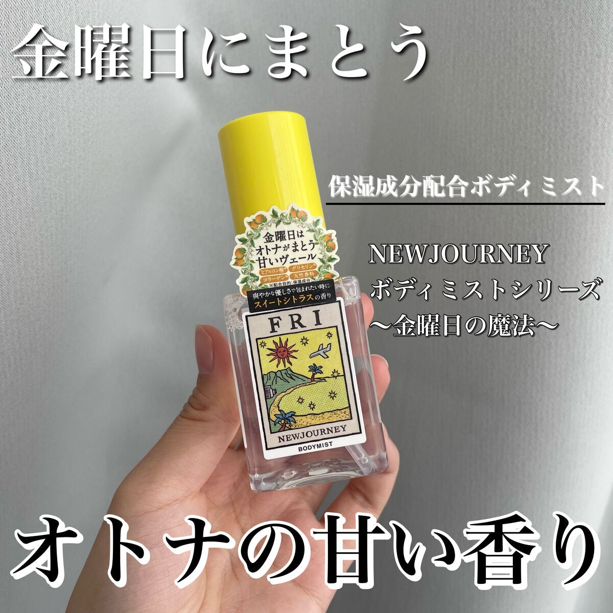 ボディミスト/NEWJOURNEY/香水(その他)を使ったクチコミ(1枚目)