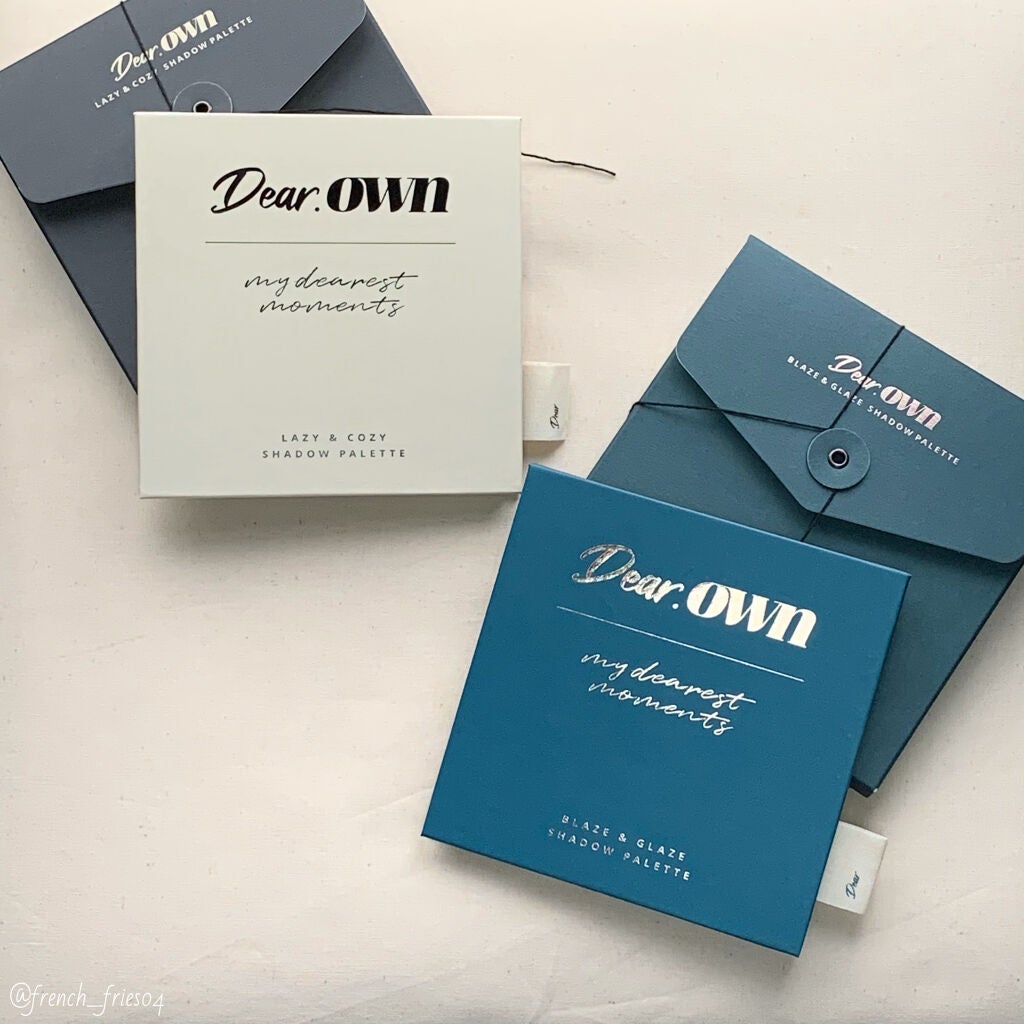 LAZY&COZY SHADOW PALETTE/Dear.own/アイシャドウパレットを使ったクチコミ(10枚目)