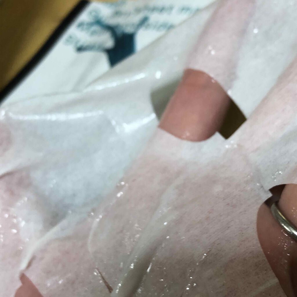 ガムシートマスクパック マデカソサイドステッカー/Abib /シートマスク・パックを使ったクチコミ(3枚目)