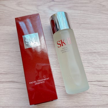 フェイシャル トリートメント エッセンス/SK-II/化粧水を使ったクチコミ（1枚目）