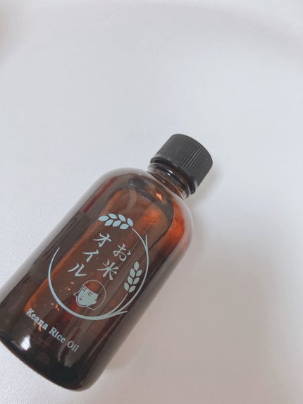 お米のオイル/毛穴撫子/フェイスオイルを使ったクチコミ(2枚目)
