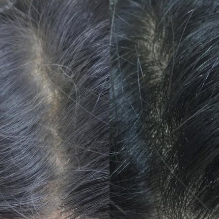 ROOT VANISH 白髪染めカラーシャンプー/ トリートメント/綺和美/市販シャンプーを使ったクチコミ(3枚目)