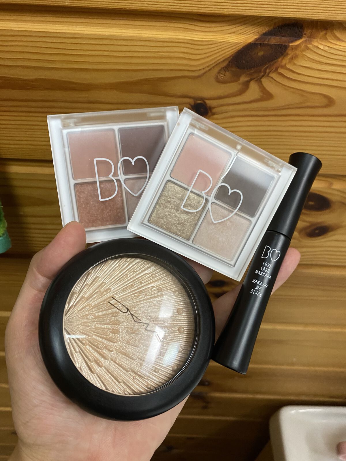 THE アイパレR/b idol/アイシャドウパレットを使ったクチコミ（2枚目）