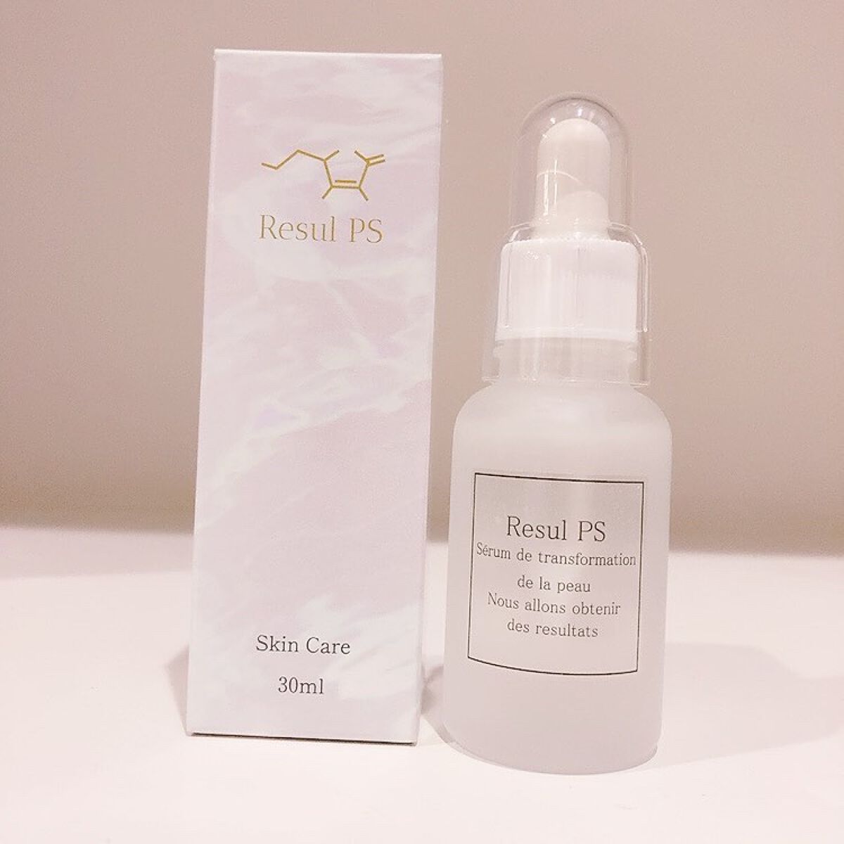 高濃度ビタミンC Resul PS/Resul PS/美容液を使ったクチコミ(2枚目)