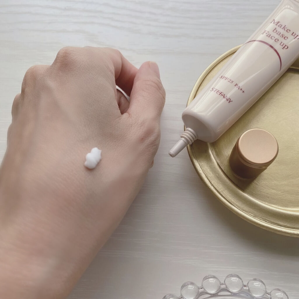 メイクアップベースフェイスアップ/ステファニー/化粧下地を使ったクチコミ（2枚目）