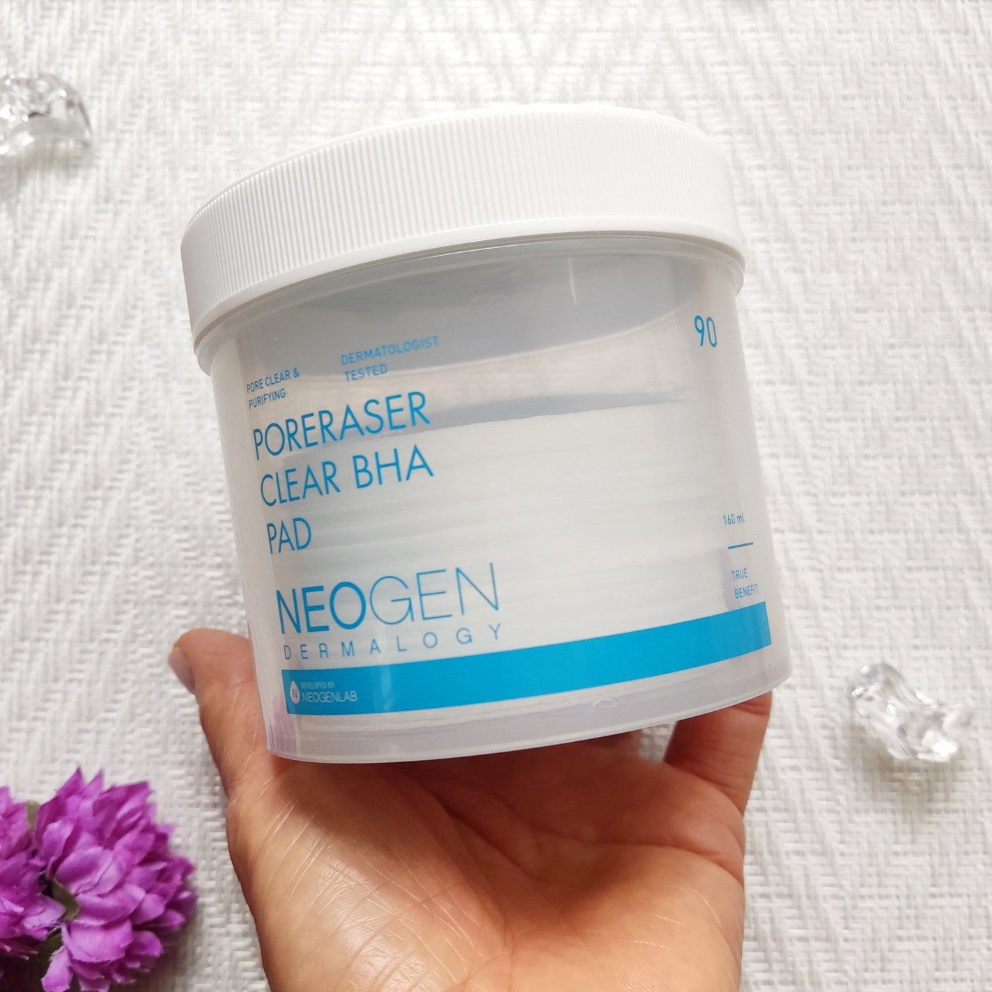 ポアレーザークリア BHA 毛穴パッド/NEOGEN/トナーパッドを使ったクチコミ(2枚目)