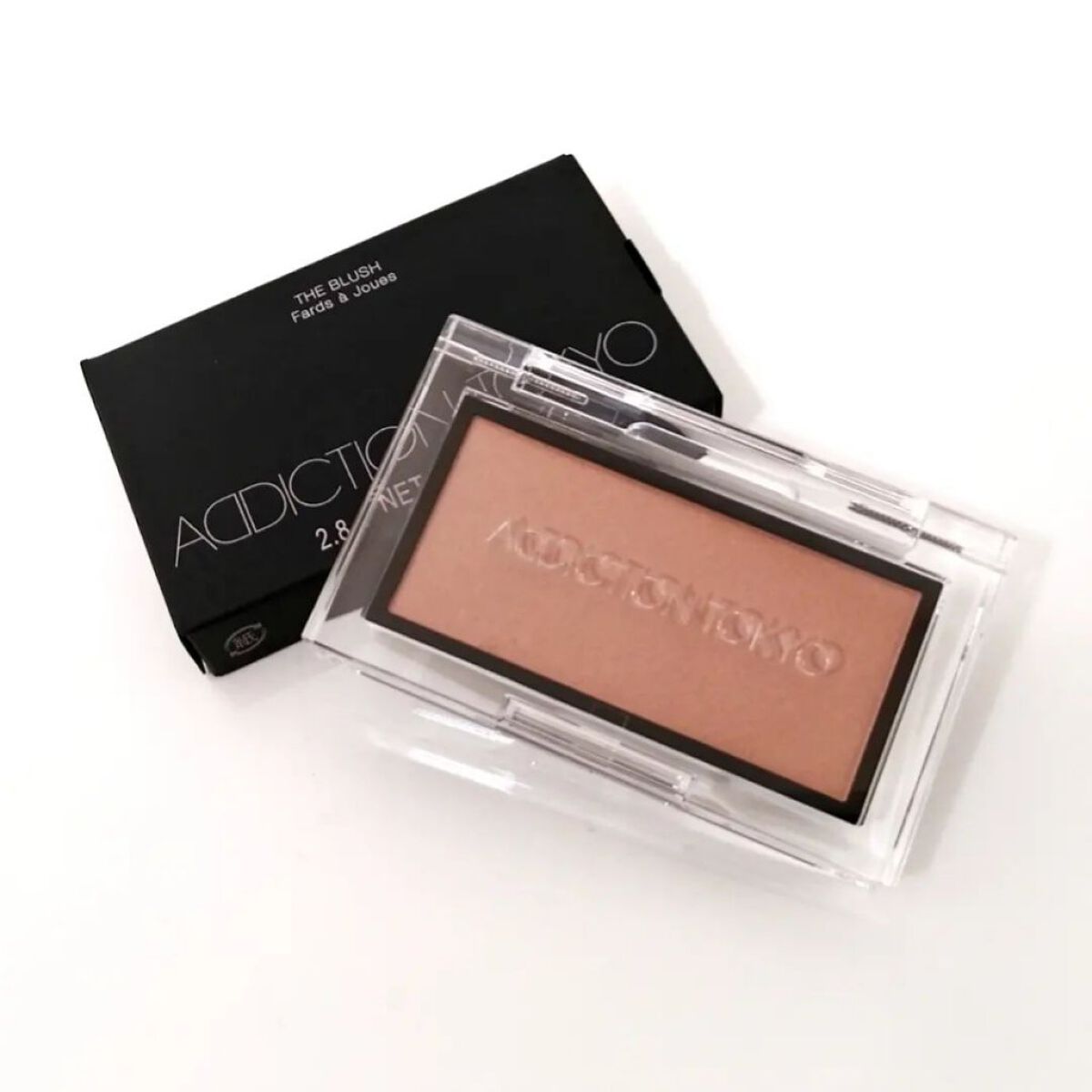 アディクション ザ ブラッシュ マット 005M Nude Romance/ADDICTION/パウダーチークを使ったクチコミ（2枚目）