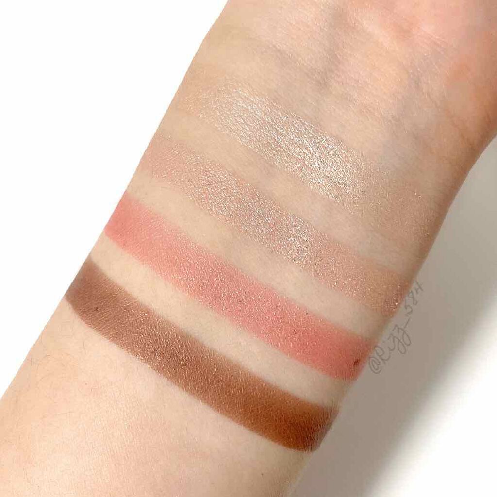 リアルクローズシャドウ/excel/アイシャドウパレットを使ったクチコミ（3枚目）