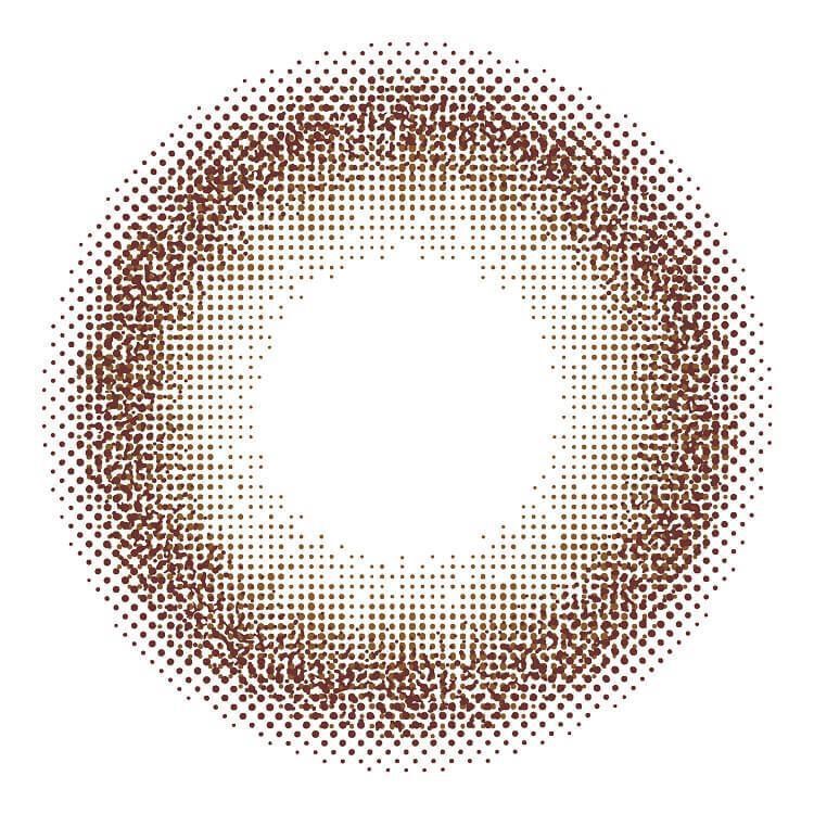 prismel 1day ミルクブラウン