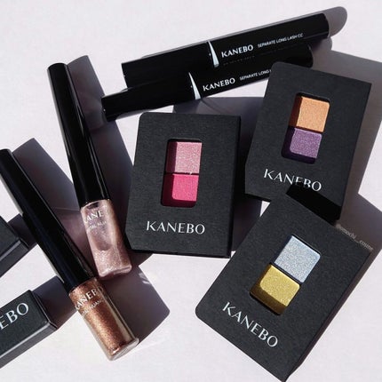 カネボウ アイカラーデュオ/KANEBO/アイシャドウパレットを使ったクチコミ(1枚目)