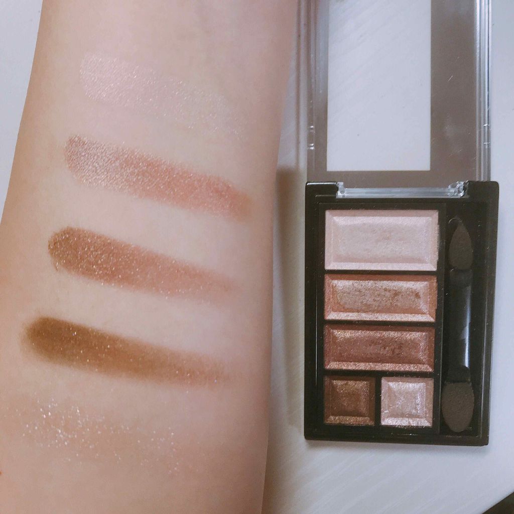 ショコラスウィート アイズ/リンメル ロンドン/アイシャドウパレットを使ったクチコミ（2枚目）