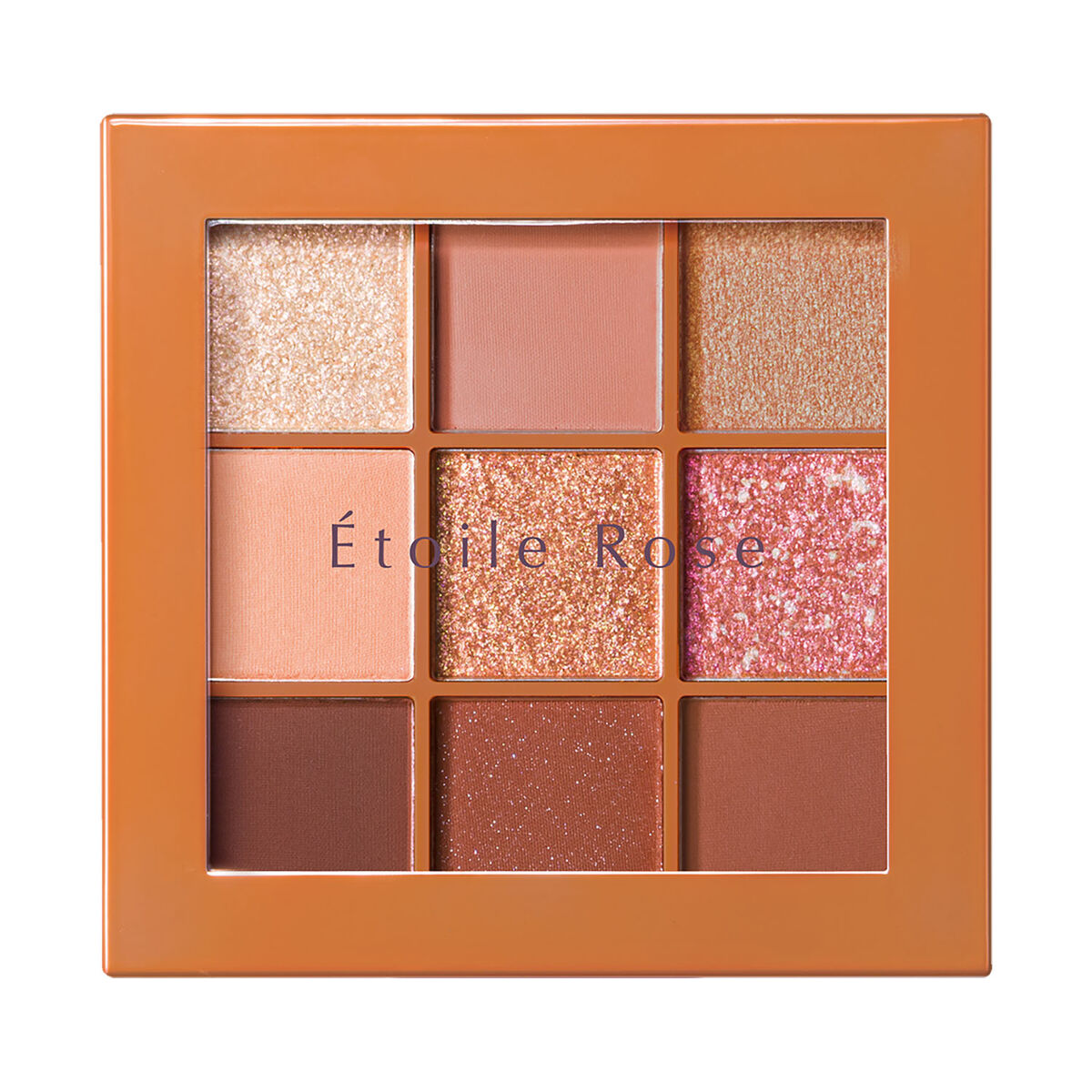 9色アイシャドウ 03 ブラッドオレンジ