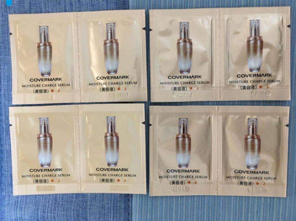 モイスチュア チャージ セラム/COVERMARK/美容液を使ったクチコミ(1枚目)