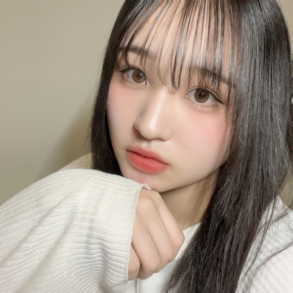 COCO LENS/ENTROPY/カラーコンタクトレンズを使ったクチコミ(3枚目)