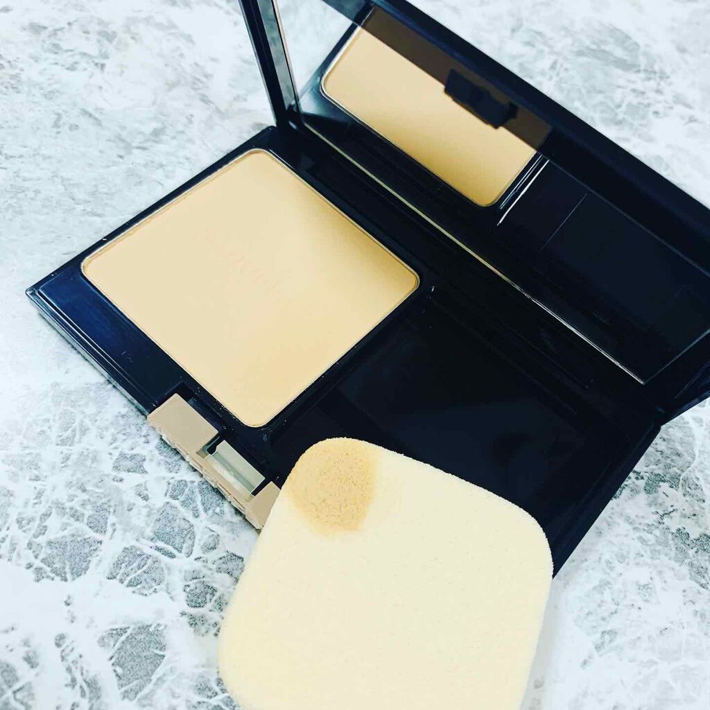 ドラマティックフェイスパウダー/マキアージュ/プレストパウダーを使ったクチコミ(3枚目)