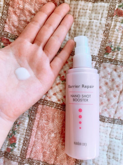 ナノショットブースター/バリアリペア/ブースター・導入液を使ったクチコミ(1枚目)