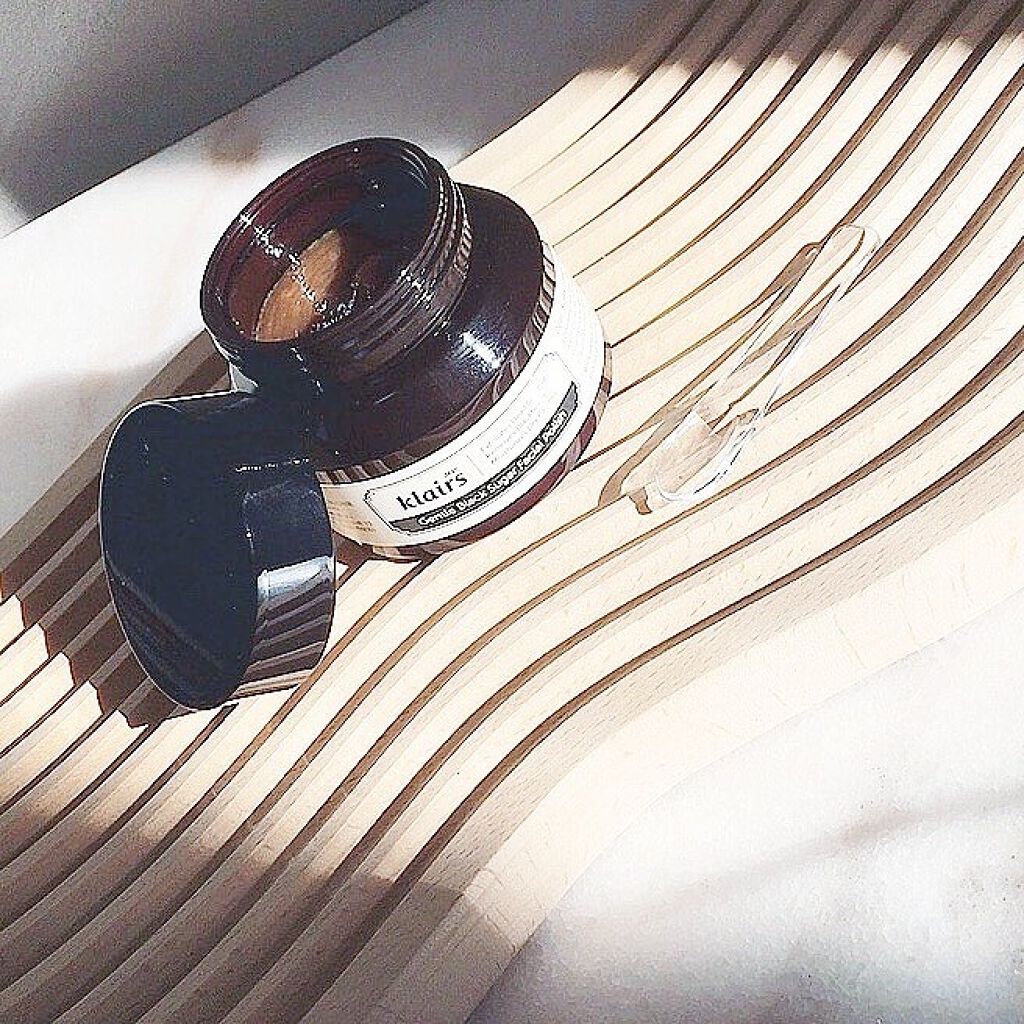 ジェントルブラックシュガーフェイシャルポリッシュ(110g)/Klairs/洗い流すパック・マスクを使ったクチコミ（1枚目）