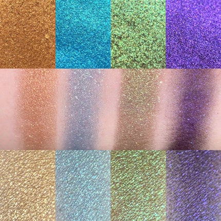 BLITZ ASTRAL QUAD/PAT McGRATH LABS/アイシャドウパレットを使ったクチコミ(2枚目)