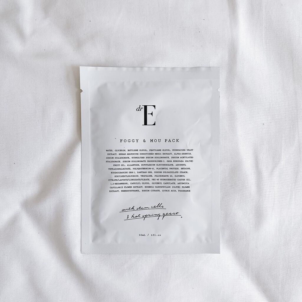 フォギー&ムーパック/dr's room/シートマスク・パックを使ったクチコミ(1枚目)