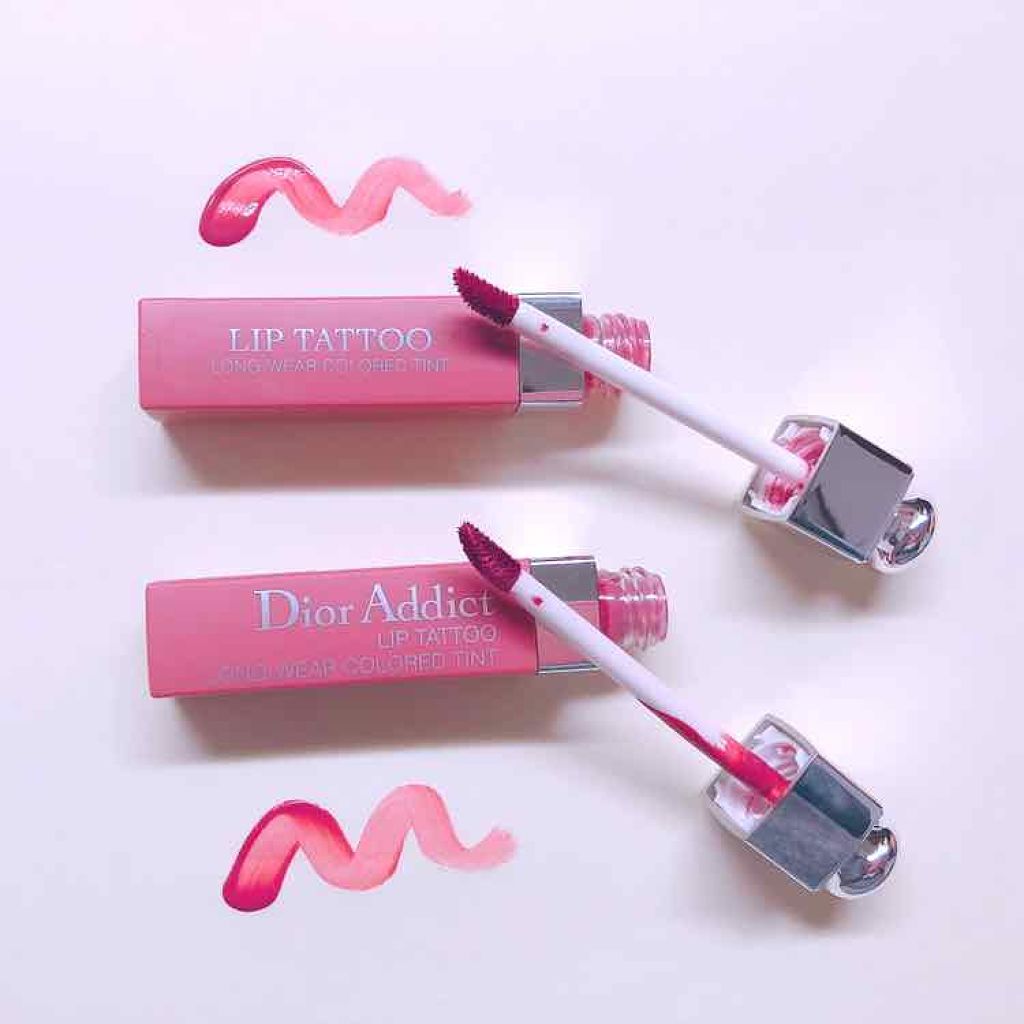 【旧】ディオール アディクト リップ ティント/Dior/リップグロスを使ったクチコミ(2枚目)