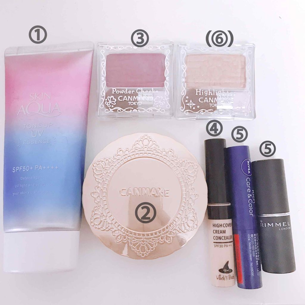 【旧品】マシュマロフィニッシュパウダー/キャンメイク/プレストパウダーを使ったクチコミ(2枚目)