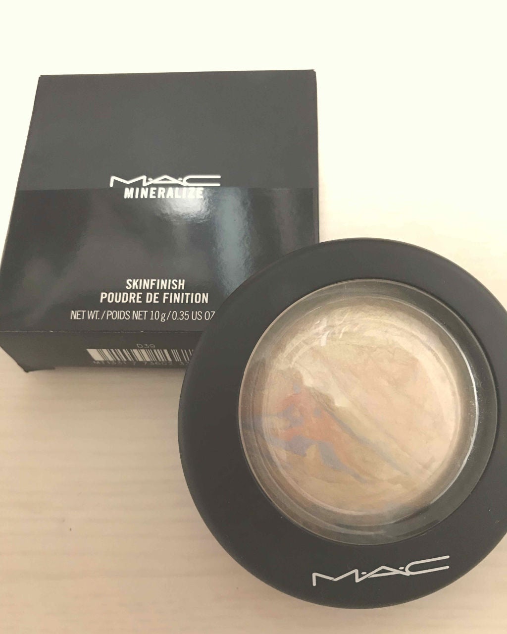 M·A·C ミネラライズ スキンフィニッシュ/M・A・C/パウダーハイライトを使ったクチコミ(1枚目)