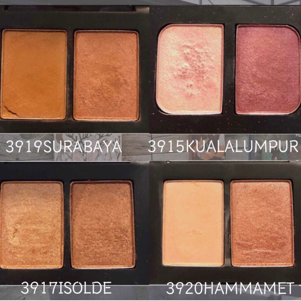 デュオアイシャドー/NARS/アイシャドウパレットを使ったクチコミ(2枚目)