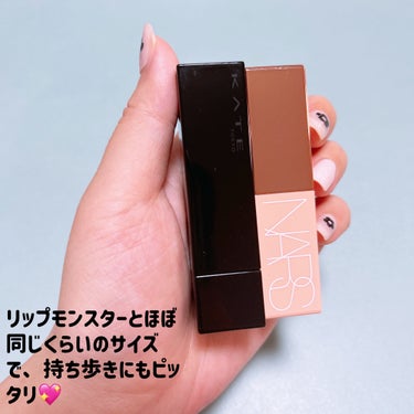 インヴァイトオンリー ミニアフターグロー リキッドブラッシュセット/NARS/メイクアップキットを使ったクチコミ（3枚目）