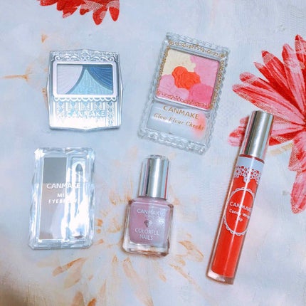 グロウフルールチークス/キャンメイク/パウダーチークを使ったクチコミ(2枚目)