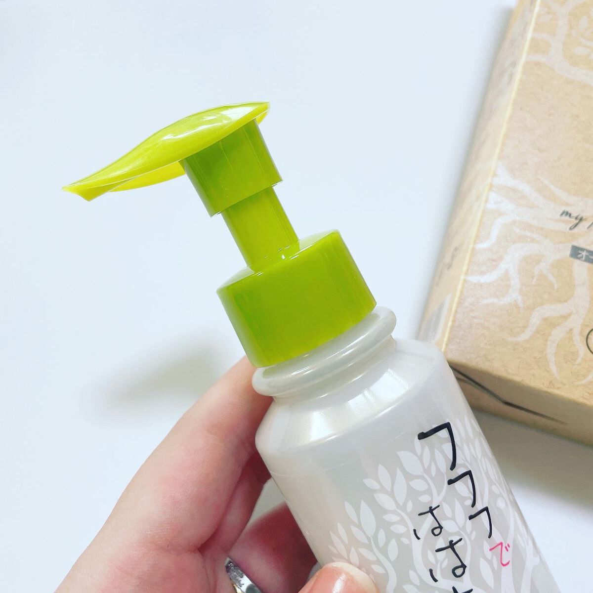 フフフではは歯/フフフではは歯/歯磨き粉を使ったクチコミ（2枚目）