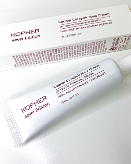 CUREPAIR MELA CREAM /KOPHER/フェイスクリームを使ったクチコミ(6枚目)