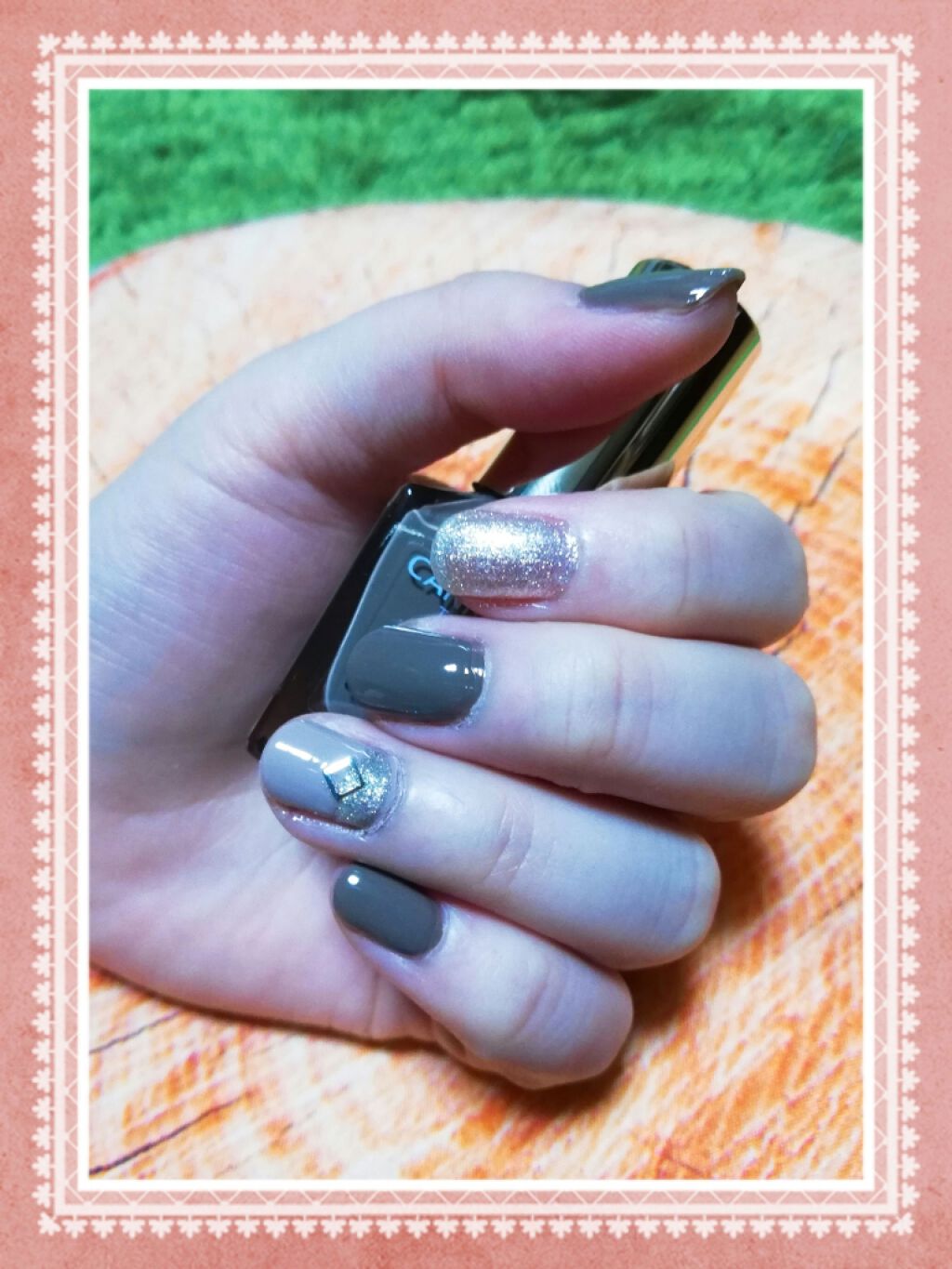 カラフルネイルズ/キャンメイク/マニキュアを使ったクチコミ(2枚目)