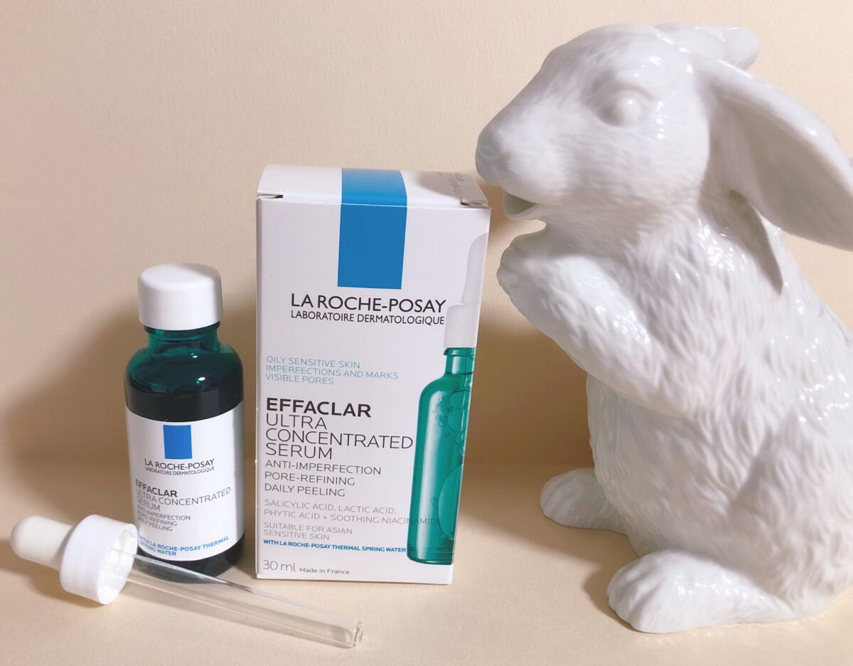 エファクラ ピールケア セラム/ラ ロッシュ ポゼ/美容液を使ったクチコミ（2枚目）