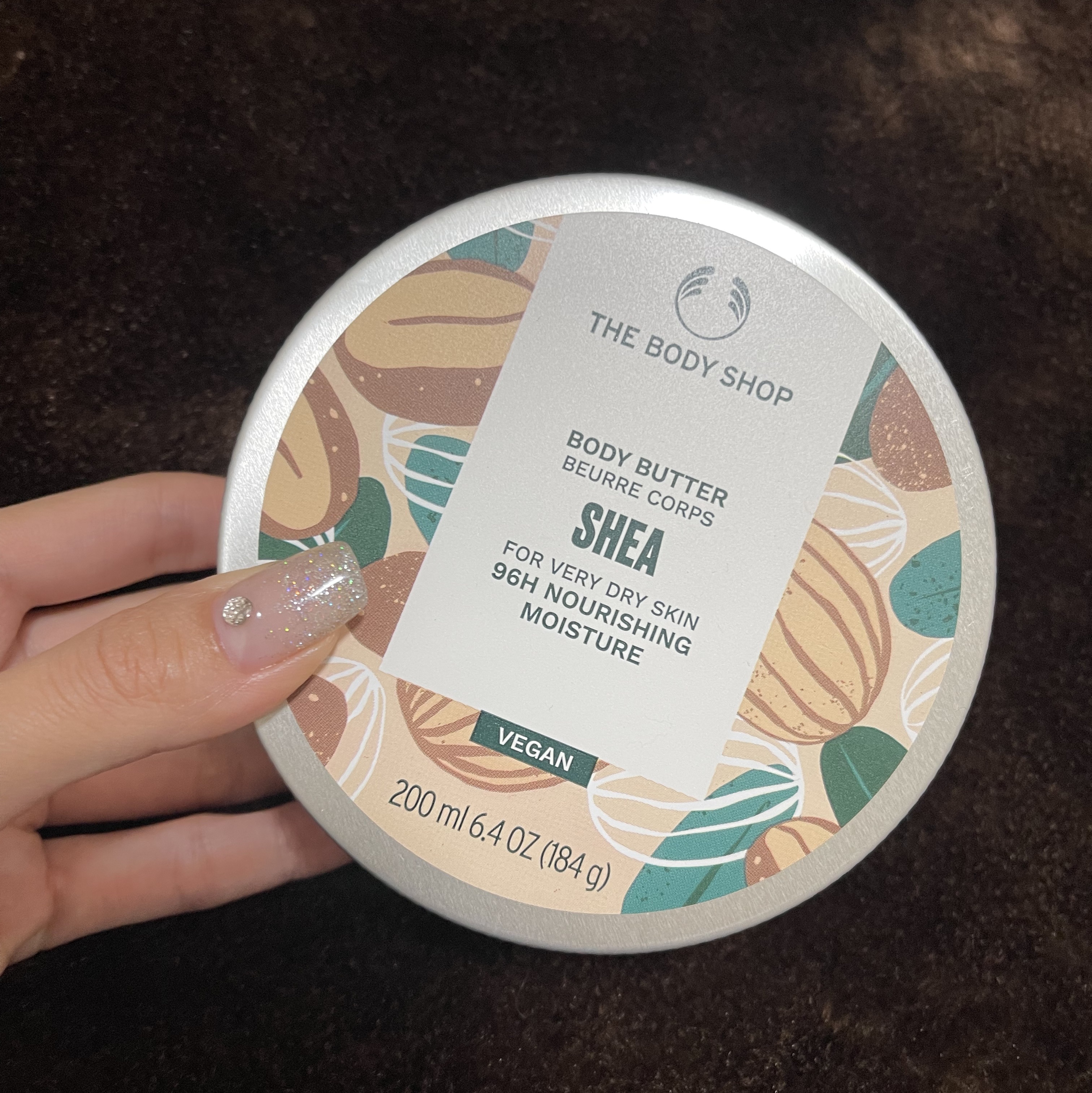 ボディバター シア/THE BODY SHOP/ボディクリームを使ったクチコミ（1枚目）