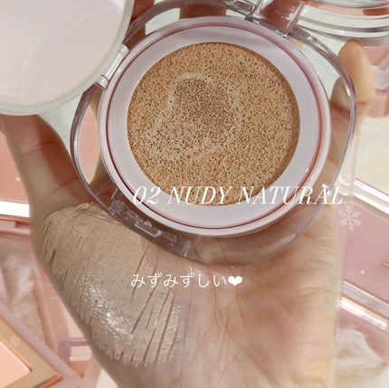 yuno on LIPS 「@ariul_jp〰️〰️🩵🩵超密着セミマットインクフェザーク..」(5枚目)